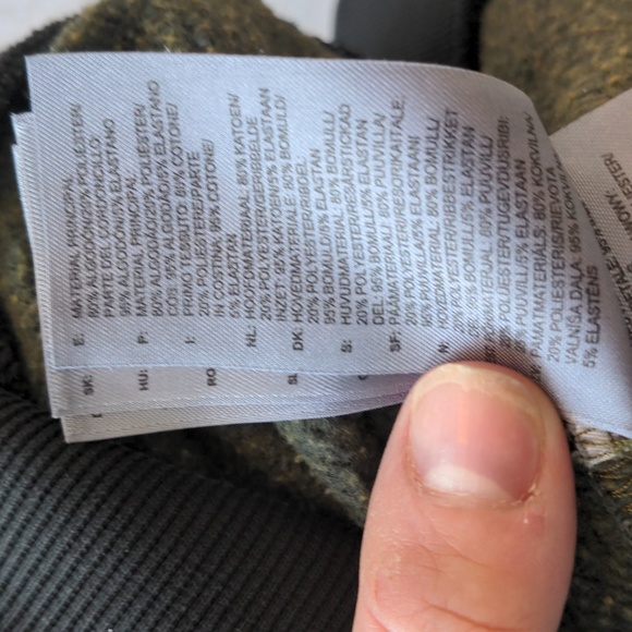 Adidas Camo Crewneck Pullover Sweatshirt Size Small - Picture 7 of 7